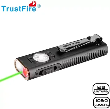 Svítilna TrustFire MINIX3 bílé a červené světlo