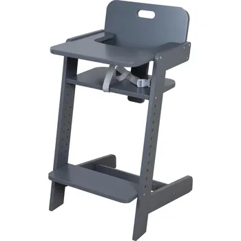 Dětské zboží roba Dětská rostoucí jídelní židlička (grow up, antracitová)