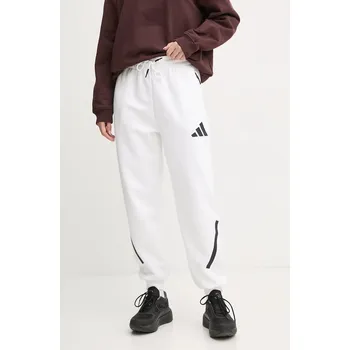 Tepláky adidas ZNE JE7843 bílá 00X, vel. XS