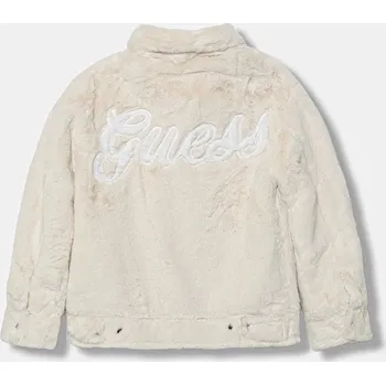 Dětská bunda Guess J5YL18.K8BV0.9BYA béžová 01X, vel. 167