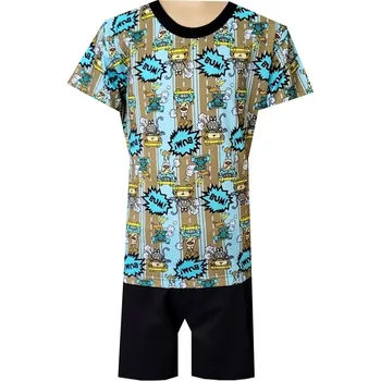 Chlapecké pyžamo Dětské Pyžamo FOLTÝN DP184 Velikost: 122