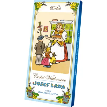 Čokoláda LADA kočičí jazýčky ml. 50g