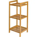 LIVARNO® Bambusový regál se 3 koši / Bambusový regál (regál)