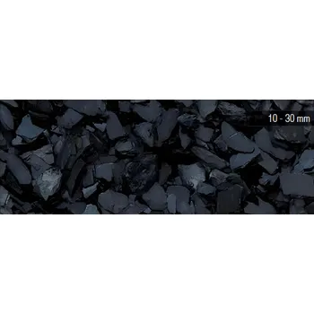 Tuhé palivo Břidlicová drť Ardesia Nera, 30-80 mm, 800 kg