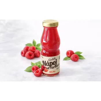 Farmářské Smoothie Gabík - Malina 200ml