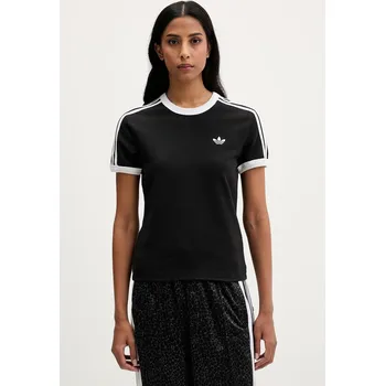 Pánské tričko Tričko adidas Originals KD7980 černá 99X, vel. XXS