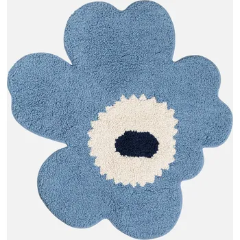 Koupelnová předložka Marimekko Koupelnová předložka Unikko Light Blue světle modrá