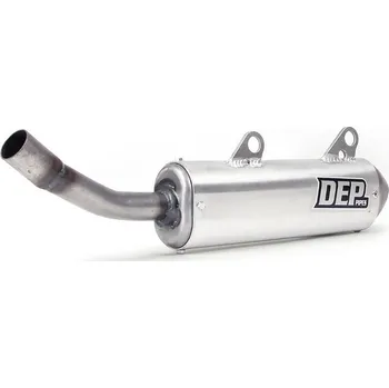 Výfuk pro motocykl Koncovka výfuku DEP Pipes Kawasaki 250 90-93 OVAL