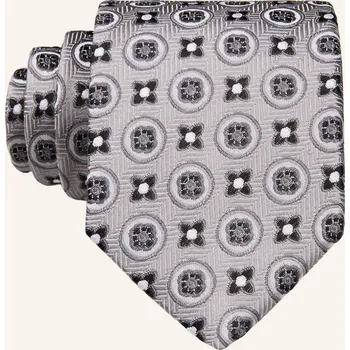 Kravata Olymp Pánská Kravata, šedá / tmavě šedá, one size