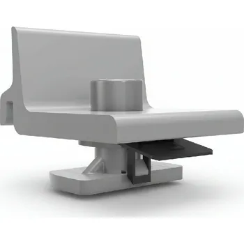 držák na solární panel Křížový konektor pro K2 SingleRail 36 & 50 a K2 CrossRail 36 & 48