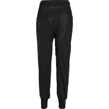 Dámské kalhoty Kalhoty Nu Denmark 8604-10 černé s žakárovým vzorem Velikost: 38