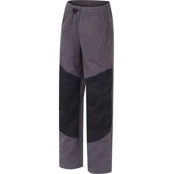 Chlapecké kalhoty Dětské kalhoty Hannah Twin JR dark shadow/anthracite 140