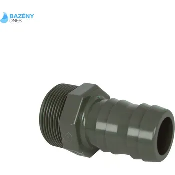 PVC tvarovka - Trn hadicový 20 x 1/2“