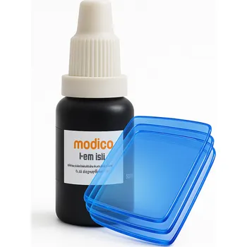 Razítko inkoust na neporézní materiály Modico (plast, sklo)