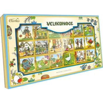 Čokoláda Lada velikonoce napolitánky ml. 90g