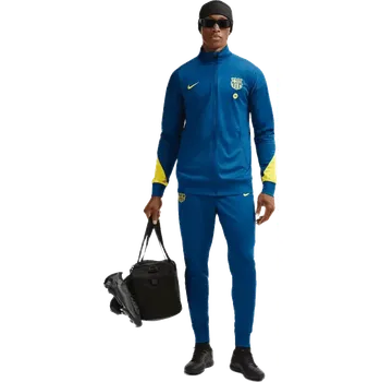 Pánská sportovní souprava Nike FC Barcelona 25/26 Strike modrá