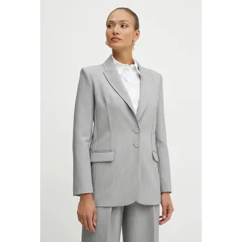Dámské oblečení Sako Patrizia Pepe 8S0525.A533 šedá 90X, vel. 40