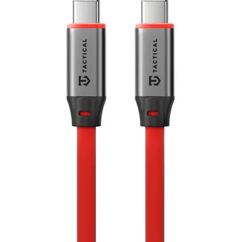 Datový kabel Tactical Fat Man 2.0 datový kabel USB-C/USB-C 1m Red