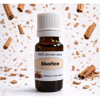 Vonný olej Skořicová 100% silice - 1000 ml
