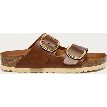 Dámská obuv Kožené pantofle Birkenstock Arizona Big Buckle 1011072 hnědá 88X, EUR 36