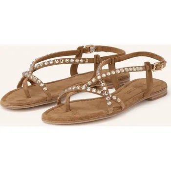 Dámské sandále Kennel & Schmenger Rozdělovač Prstů Elle S Ozdobnými Kameny,...