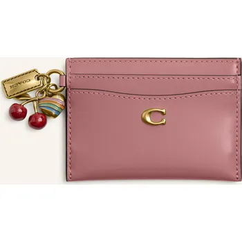 Coach Dámské Pouzdro Na Karty, starorůžová / zlatá, one size