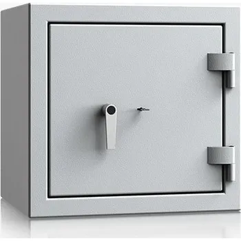 Trezor PROFIKON TORO 3 – Typ zámku: 2 zámky: 1 klíčový + 1 elektronický, Barva: RAL 9005 Černá