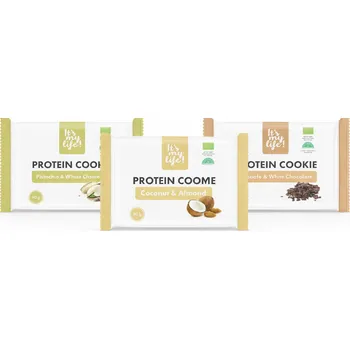 BIO proteinové cookies 3 ks