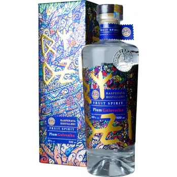 Pálenka Raspenava distillery Raspenava Slivovice Gulovačka 48% 0,5l