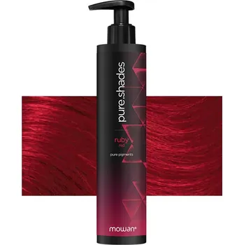 Barva na vlasy Barvící maska Pure Shades odstín Ruby Red. 2V 1 toner a maska.