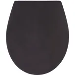 Wenko Záchodové prkénko z duroplastu (černá)