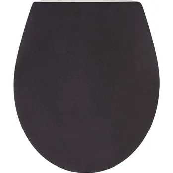 Wenko Záchodové prkénko z duroplastu (černá)