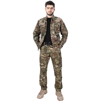 Ochranné vybavení na lov a střelbu Tactical Guard DERR ochranný oděv Camo