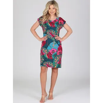 Dámské šaty EVONA a.s. Dámské krátké šaty EVONA DAKAR 507 Velikost: 3XL