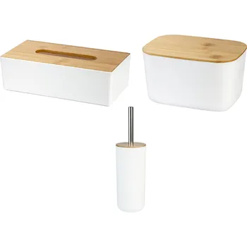 Úložný box LIVARNO® WC štětka / Box na kosmetické ubrousky / Úložný box