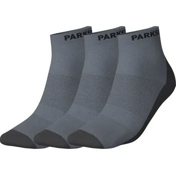 PARKSIDE® Pánské pracovní ponožky, 3 páry (šedá, 43-46)