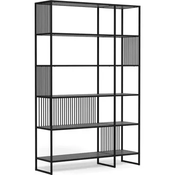 Knihovna Knihovna Strington 120 cm černá