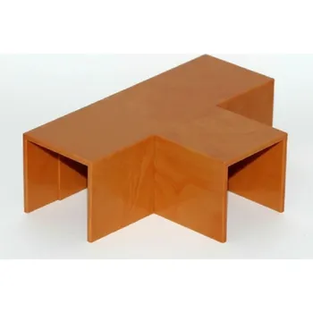 elektroinstalační lišta Malpro kryt T-kus 40X40