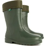 DEMAR dámské zateplené holínky LUNA 0220 B zelené Velikost: 37/38