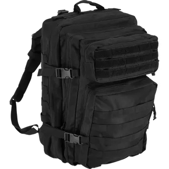 turistický batoh Tactical Guard HUSLE Backpack Black 33l