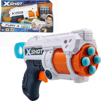 Dětská zbraň ZURU X-Shot Fury 4 (16 šipek)