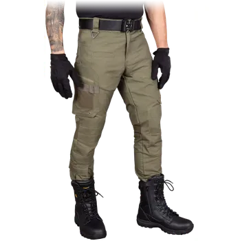 Rybářské oblečení Tactical Guard RACK Rip Stop Kalhoty Green S-3XL