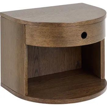 Noční stolek Nástěnný noční stolek Paron dub castello