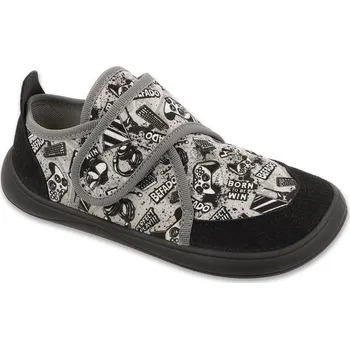 Chlapecké bačkory DEMAR Dětské boty BEFADO BAREFOOT 140X010 - game Velikost: 25