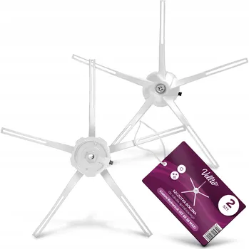 Robotický vysavač 2x Kartáč do vysavače Xiaomi Roborock S7 S6 S5 MAX Ultra Bílý L9-V