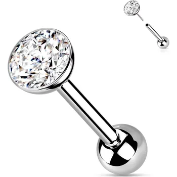 Piercing TIT1136-1206-05SK Cartilage PUSH IN piercing TITAN, 1,2 x 6 mm