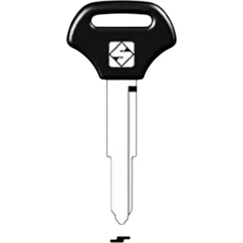 Autoklíč Motoklíč KW16 bez přípravy pro čip