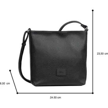 Kabelka 011565 Elfie black Kabelka Gabor