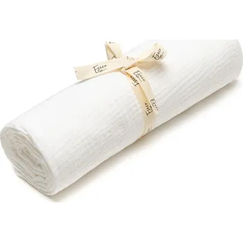 látková plena T-tomi Mušelínová osuška White