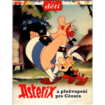 DVD Pohádka - Asterix a Překvapení pro Cézara